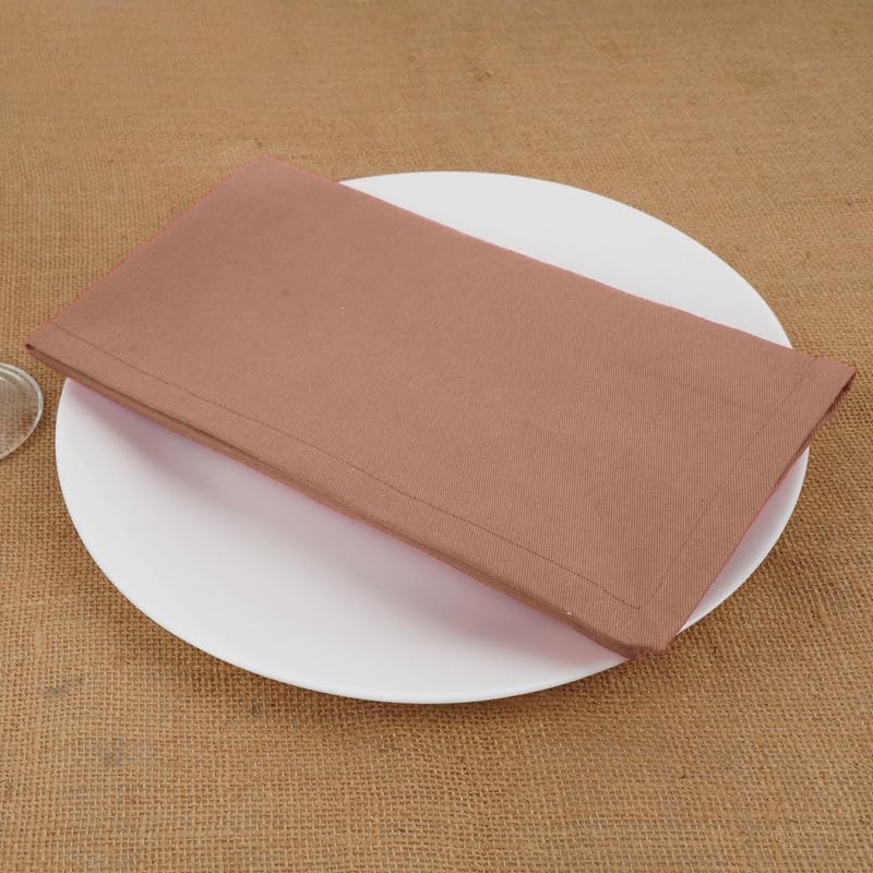 Sweet Needle 12 Pack 100% Cotton Oversized Napkins 45 x