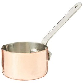 WINCO Mini Sauce Pan, Copper