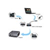 Adaptador HDEMI a VGA con Salida de Audio 3.5 mm