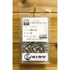 Onokatsu Stainless Steel Hex Socket Bolt, Full Thread, M5x18, 45
