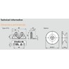 Button Fix Type 2 Bracket Marker Guide Kit Connecting Panel