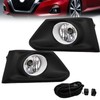 Fog Lights Compatible With 2019 2020 2021 2022 Nissan Altima