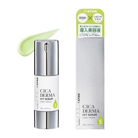 KATAN Cica Derma Hit Serum 5, 30g, Cica Needle Shot, Sensitive Skin, Dry Skin, Pores, Skin Care, Serum, Primer, CICA BD Shot