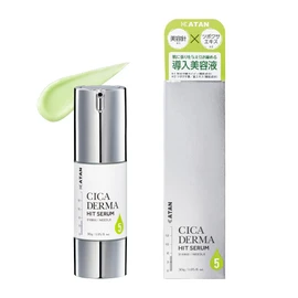 KATAN Cica Derma Hit Serum 5, 30g, Cica Needle Shot, Sensitive Skin, Dry Skin, Pores, Skin Care, Serum, Primer, CICA BD Shot