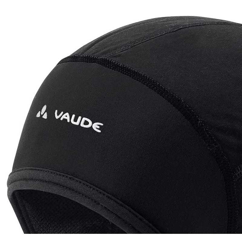 VAUDE Unisex bike cap (Bike Cap) - black / white,