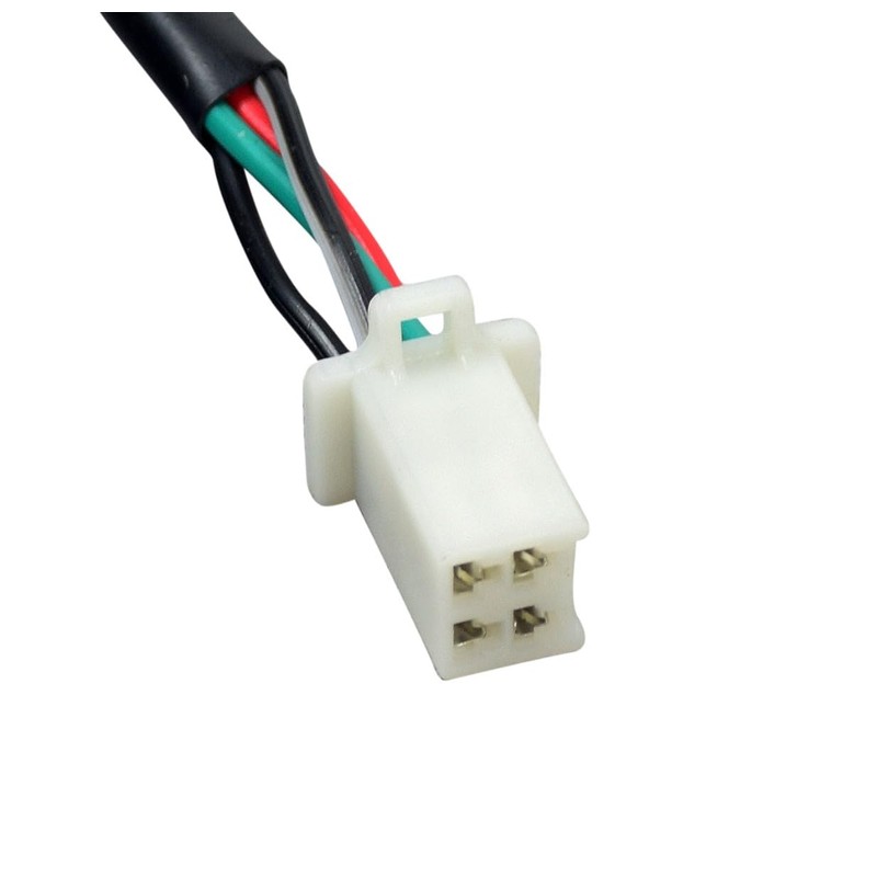 AlveyTech Key Ignition Switch Assembly for Coleman AT125-EX, AT125-UT, AT200-B,