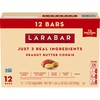 Larabar Peanut Butter Cookie, Gluten Free Vegan Fruit & Nut