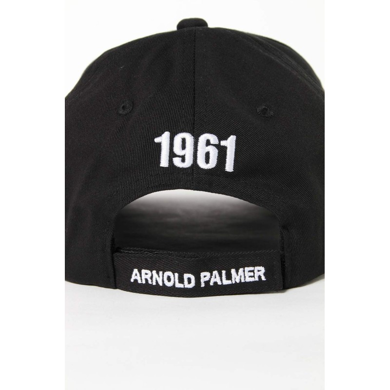 Arnold Palmer APCP-08H Golf Cap, Men's, Parasol Embroidered Cap, NV