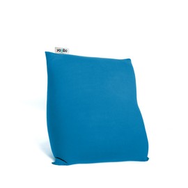 Yogibo Mini Small Bean Bag Lounger Chair for Kids, Teens and Adults with Filling, Soft, Plush, Comfy, Sensory Lounge Beanbag, Washable Cover, Turquoise