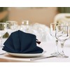 Utopia Kitchen Navy Blue Cloth Napkins [12 Pack, 18x18 Inch]