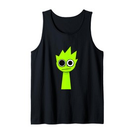 Lime from Sprunki! Tank Top