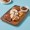 Corelle Vitrelle Coordinates 2-Pc Cheese Board with Bowl Serving Set,Charcuterie
