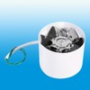 Inline Duct Fan Exhaust Ventilation Home Indoor Air Vent Cooling