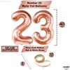 KatchOn, Rose Gold 2p Balloons - 40in, 23 for Women's