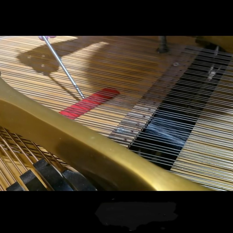 XUYIYUE Grand Piano With Soundboard Cleaning Tool Piano Dust Mop