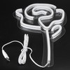 Rose Flower Neon Sign Neon Light Wall Sign for Bedroom