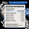 Puretrex Magnesium Glycinate 8 in 1 Complex, High Absorption Magnesium