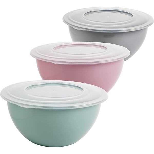 Kai Salad Bowl with Lid 5 L, Bowl with Lid,