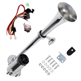 FARBIN Air Horn for Truck 12V Loud Train Horn 150dB Airhorn Kit with Compressor for Any 12V Vehicles Trucks Lorries Trains Cars Boats