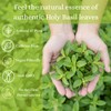 Basic Ayurveda Holy Basil (Tulsi) Leaves | 1.06 Oz (30g)