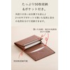 Collare Women's Business Card Holder, Genuine Leather, Prismatic Leather, Card