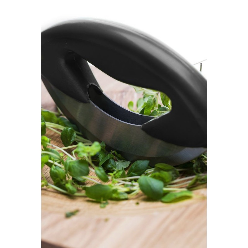 Sagaform SA5016719 Herb Cutting Set, Black