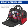 WORKPRO 16" Top Wide Mouth Tool Bag with Water Proof