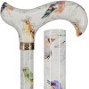 Royal RC Canes Watercolor Bird Designer Derby Adjustable Cane