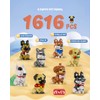 dOvOb Micro Mini Blocks 8 in 1 Dogs Set, 1616