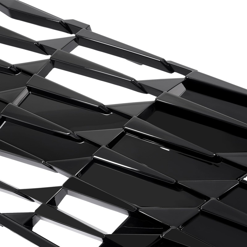 HECASA Front Grille Compatible with 2021-2023 Hyundai Elantra w/o Adaptive
