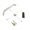 CELL-ANT3DB: Weatherproof External 4G/LTE Cellular Antenna Kit for Honeywell Alarmnet Security and Fire Alarm Systems