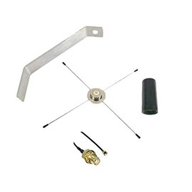 CELL-ANT3DB: Weatherproof External 4G/LTE Cellular Antenna Kit for Honeywell Alarmnet Security and Fire Alarm Systems