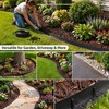 33FT Garden Edging Border, 2 Inch Flexible Landscape Edging with