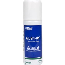 Undisclosed Alushield Aerosol Bandage