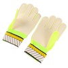 Adults Goalkeeper Gloves PU Latex Professional Anti Slip Breathable Soccer