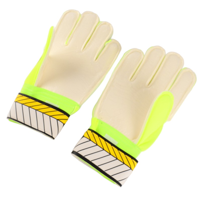 Adults Goalkeeper Gloves PU Latex Professional Anti Slip Breathable Soccer