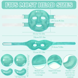 BBLTIFF Cooling Mask Face