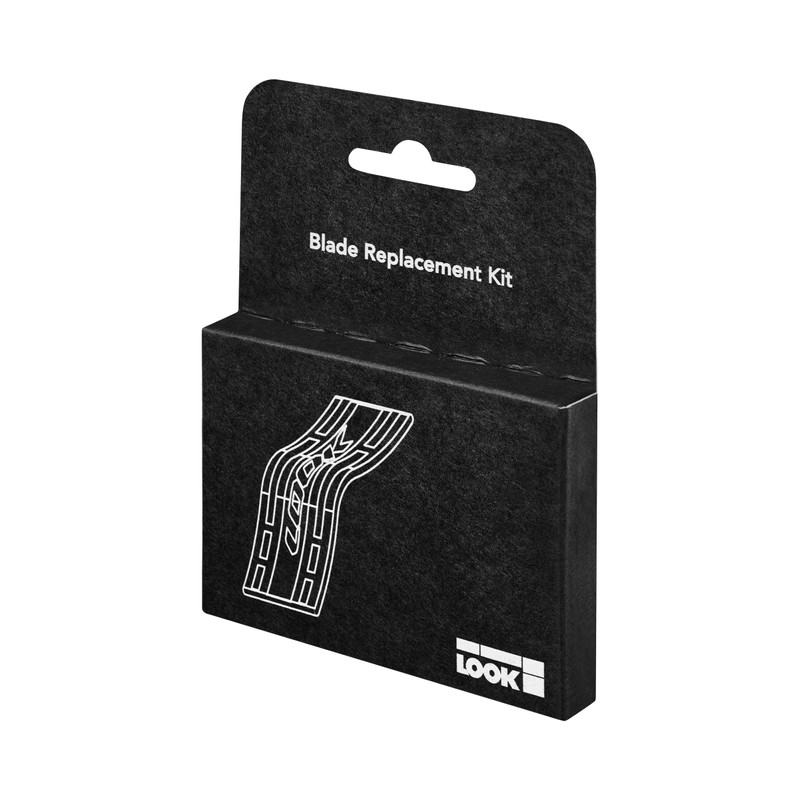 LOOK Kéo Blade 12 Replacement Blade Kit, Black, 46