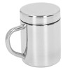Stainless Steel Double Walled Mugs Shatterproof Warm Cold Use Tea
