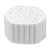 Healifty Pack of 5 Dental Cotton Rolls Made of Natural