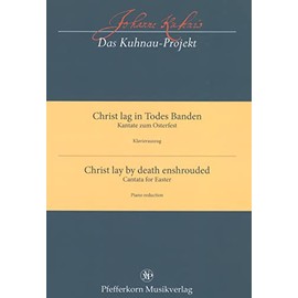 Kuhnau: Christ lag in Todes Banden - Cantata for Easter (Vocal Score)