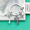 Hair Stylist Gifts Hairdresser Gift Keyring Hairdresser Hair Stylist Appreciation