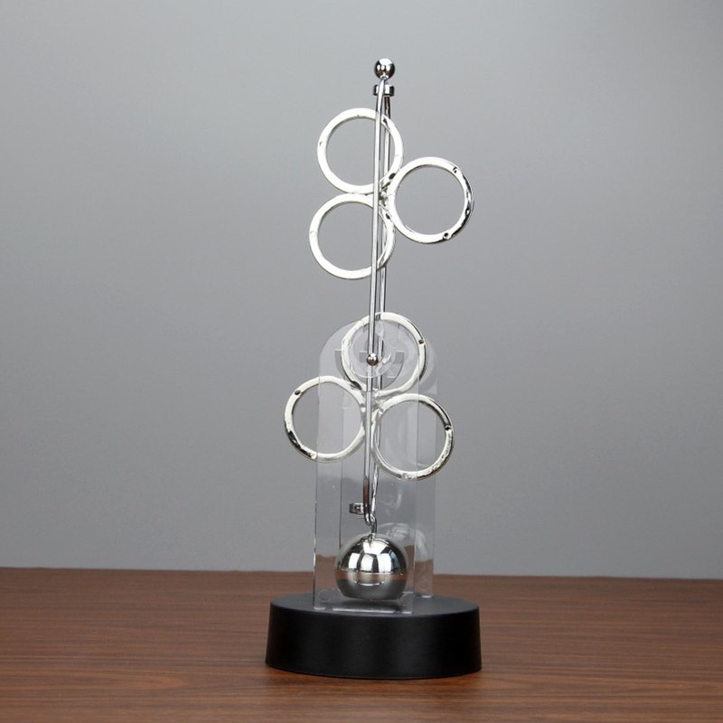 Perpetual Motion Device Decorative, Kinetic Art Perpetual Motion Device Stable