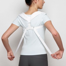 LP Support 901 Haltungskorrektur - Schlüsselbeinbandage, Größe:M, Farbe:weiss