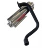 COOLSTER Exhaust Muffler Pipe for Coolster Go Kart GK-6150