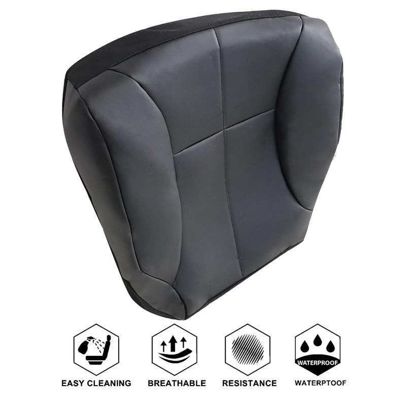 NLQR Driver and Passenger Side Bottom & Top Back Seat