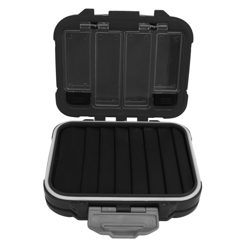 Tackle Boxes Thickened Multifunctional Double Opening 4 Sided Shockproof Sealed