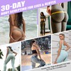 KUTIZE Ankle Resistance Bands with Cuffs & Training Guide, Women's