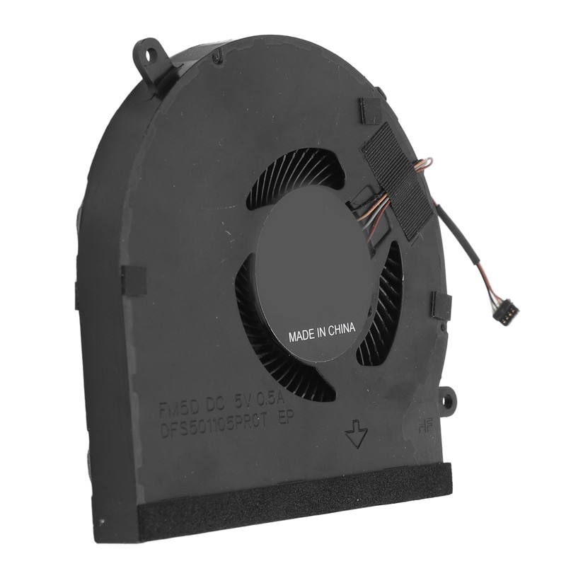 Laptop Cooling Fan 4 Pin Replacement Cooling Fan Replacement for