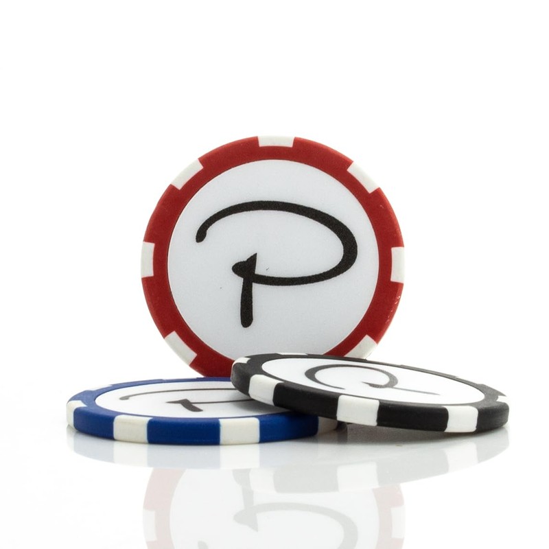 Piretti PR-CM0001 Casino Chip Marker Red